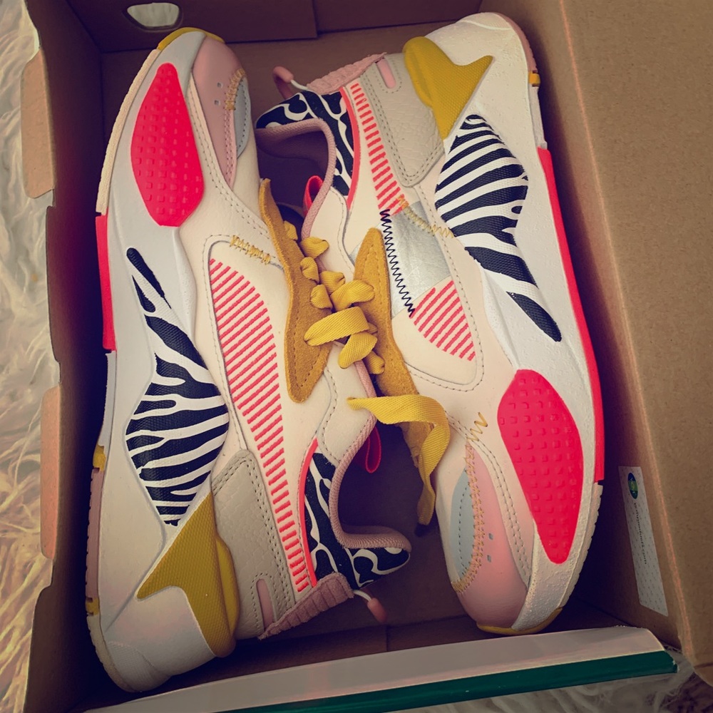 RS-X Unexpected Mixes Womens Sneaker size7.5